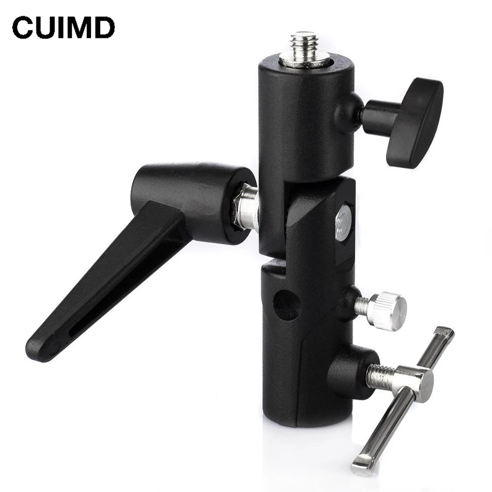 Photography Types Of Lighting - Flash Bracket Hot Shoe Umbrella Holder