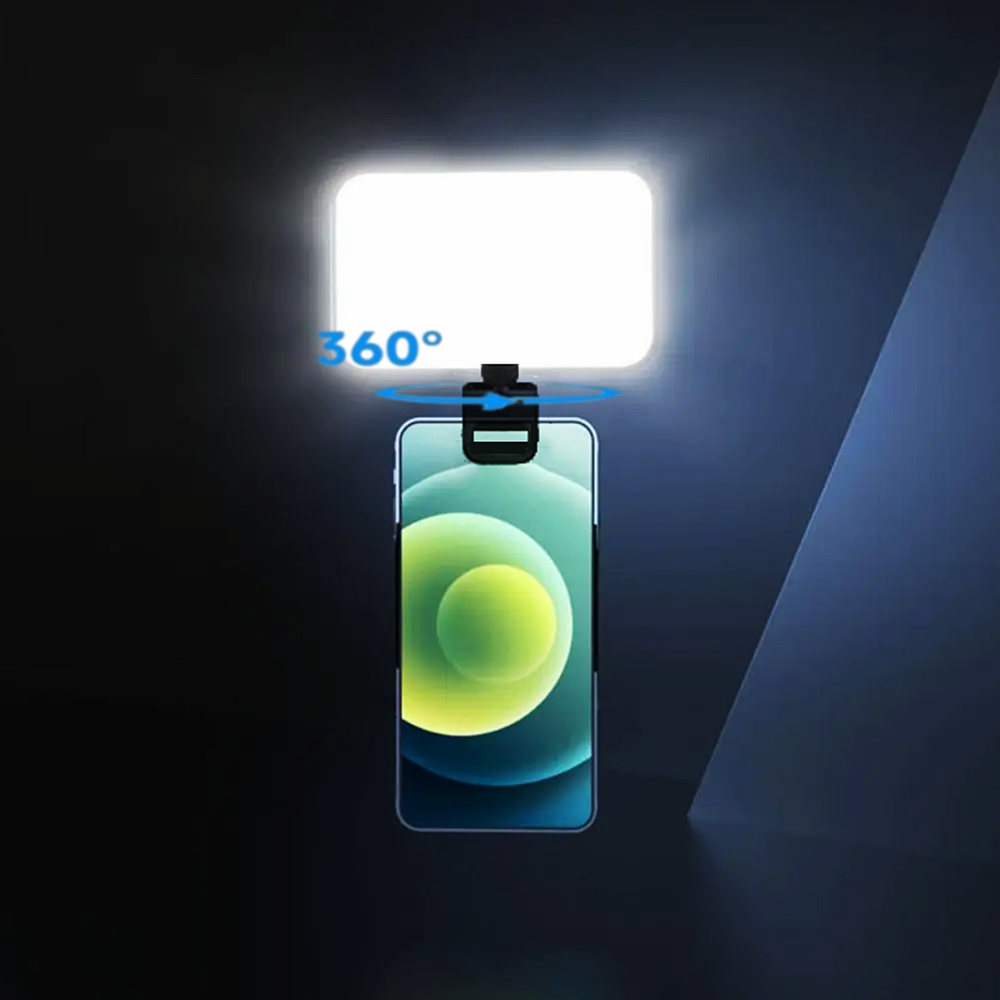 Pocket LED Selfie Light For IP - Photography Lighting With Flash recension och pris