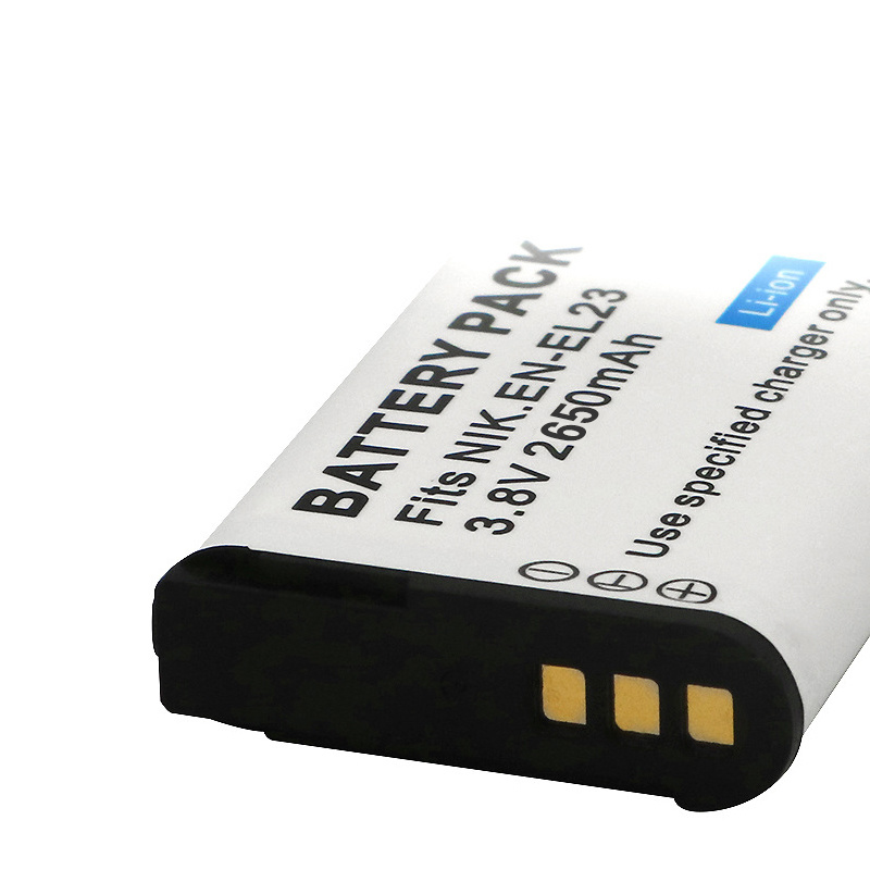 2650mah EN-EL23 ENEL23 EN EL23 - Nikon Camera D3500 recension och pris