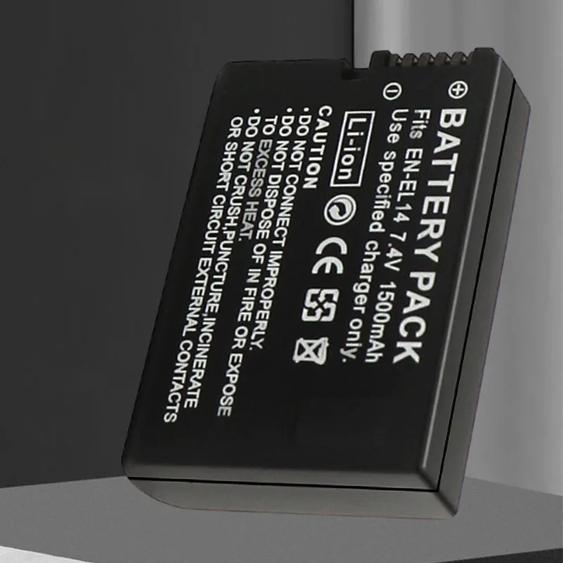 Rechargeable Li-ion Replacemen - Nikon Camera D3500 recension och pris
