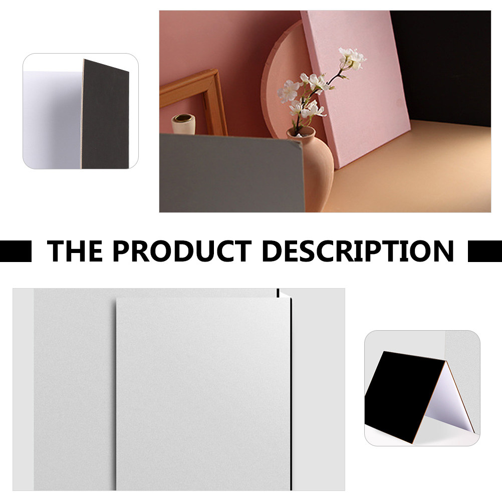 Black White Collapsible Reflec - Photography Lighting Board recension och pris