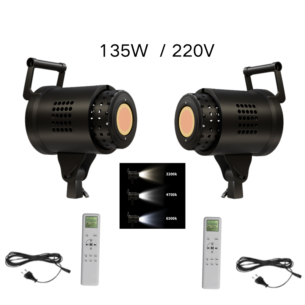 115/135W Photography Bowens Li - Photography Lighting Portrait recension och pris